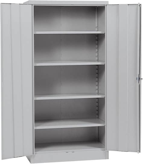 sandusky lee four shelf steel storage cabinet amazon prime|sandusky lee storage cabinet.